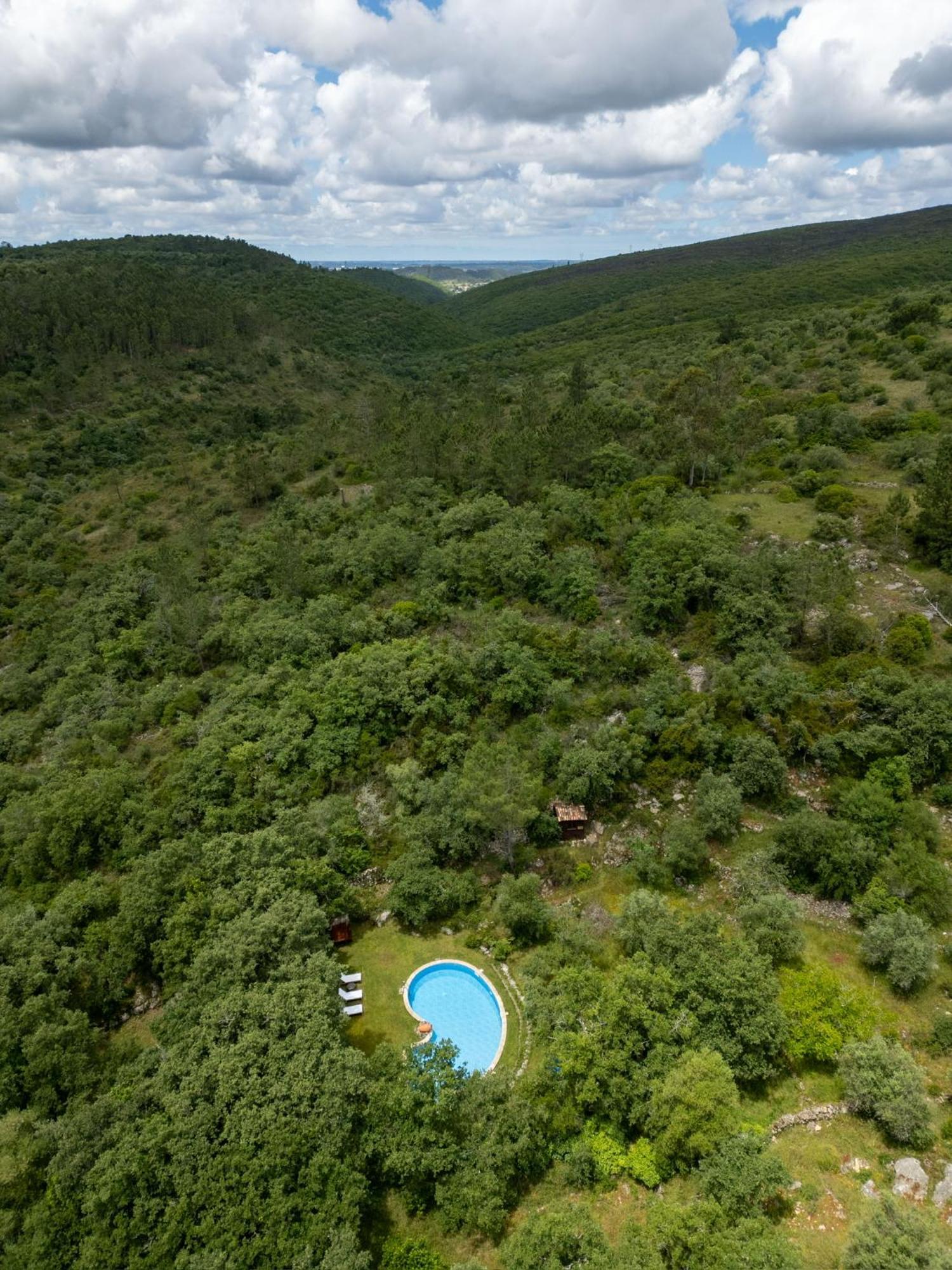Casa Do Vale Do Papo Villa Помбал Екстериор снимка