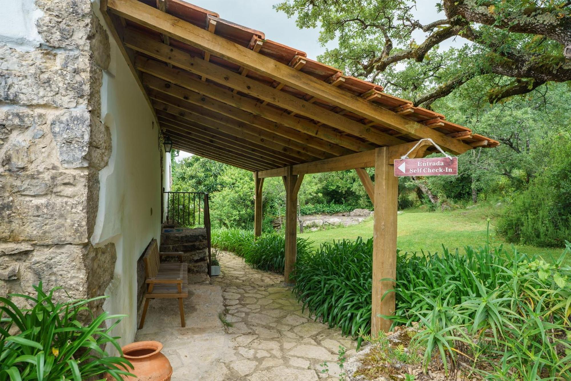 Casa Do Vale Do Papo Villa Помбал Екстериор снимка