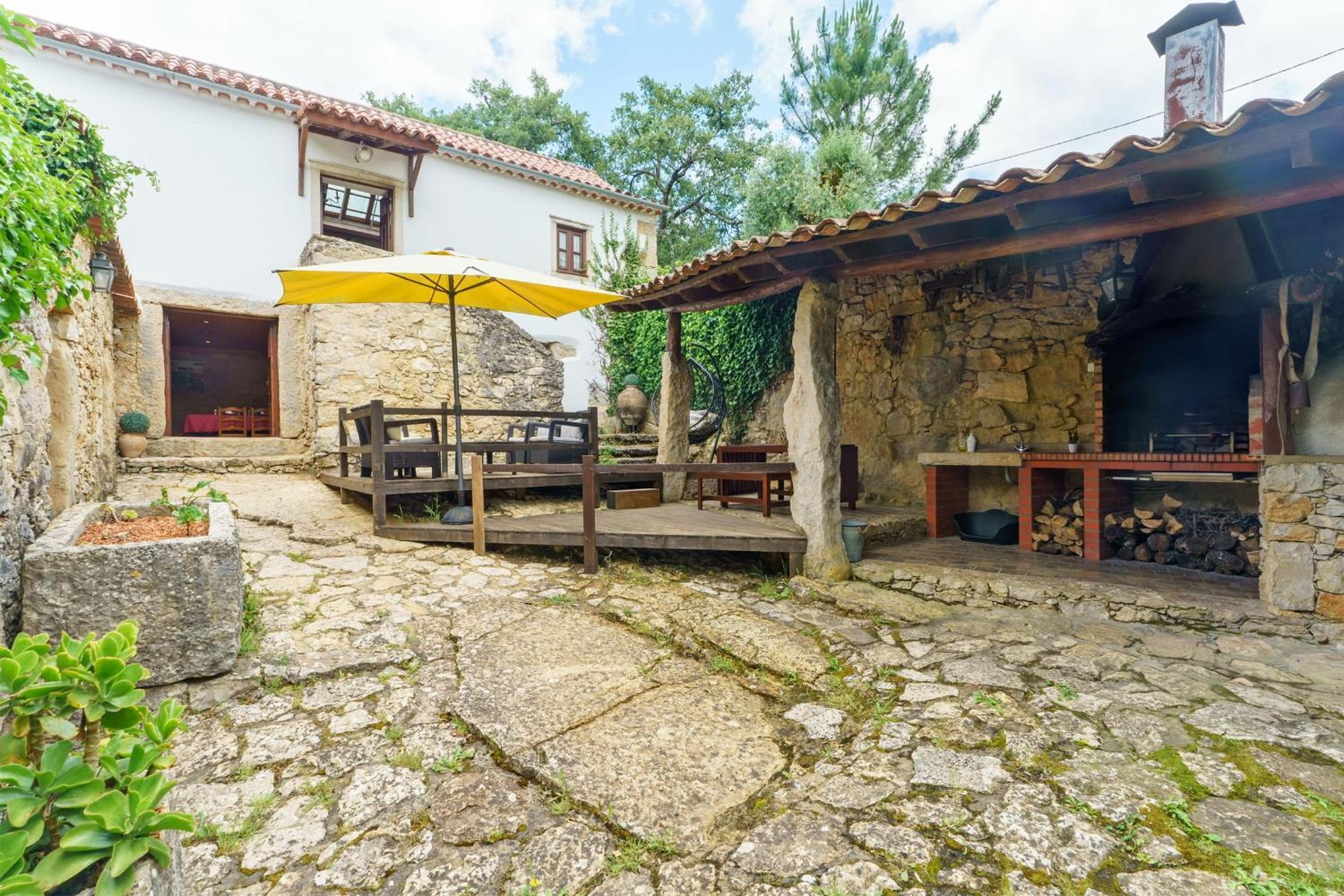 Casa Do Vale Do Papo Villa Помбал Екстериор снимка