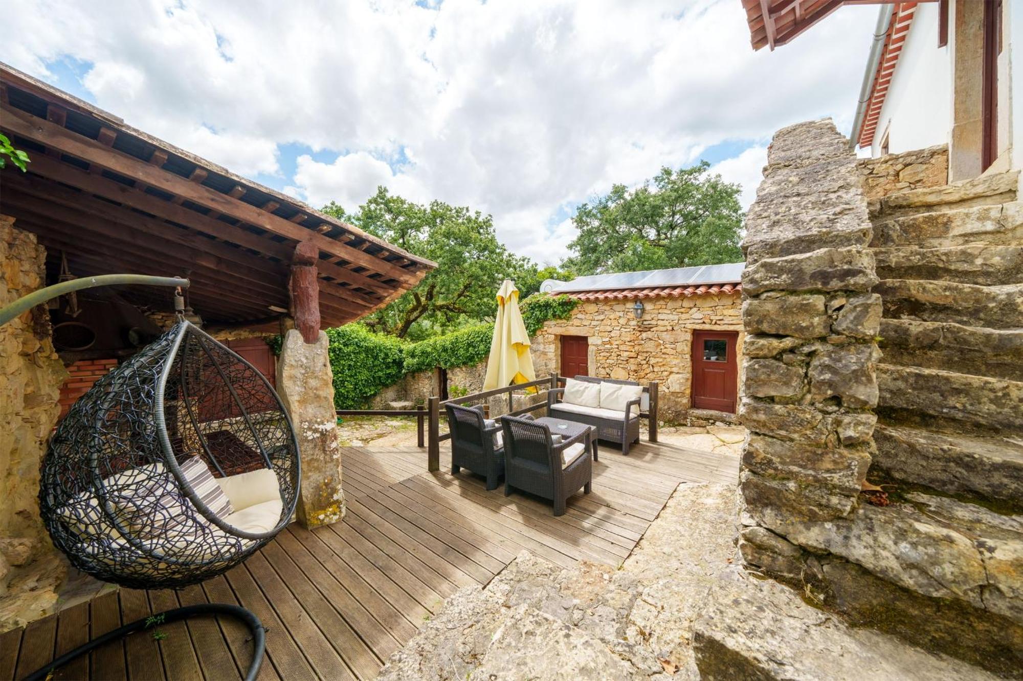 Casa Do Vale Do Papo Villa Помбал Екстериор снимка